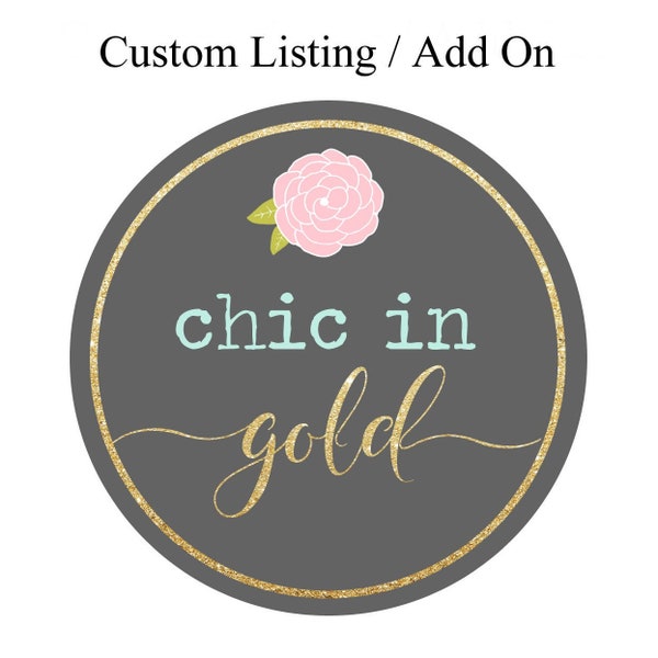 Custom Listing / Add On