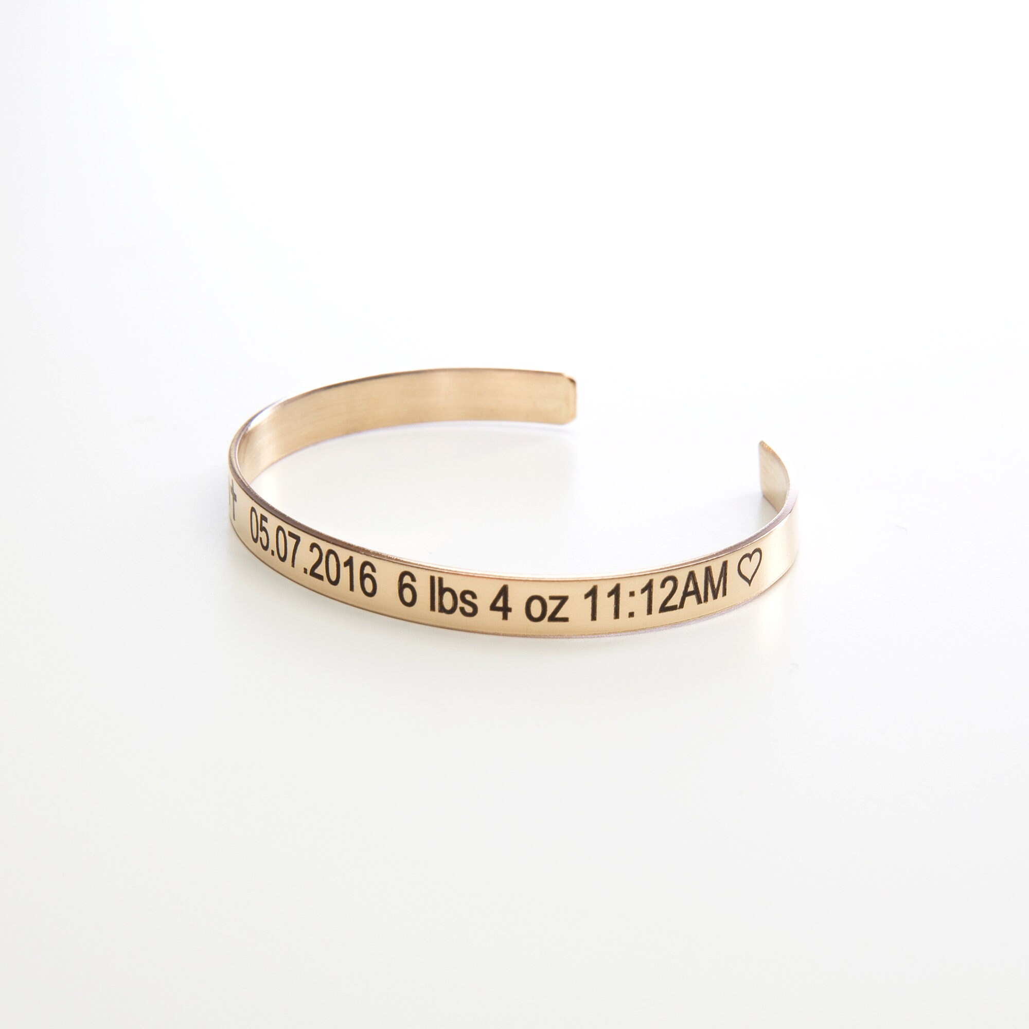 Personalized Child Cuff Braceletsgirl Boytoddlerbabyname Etsy