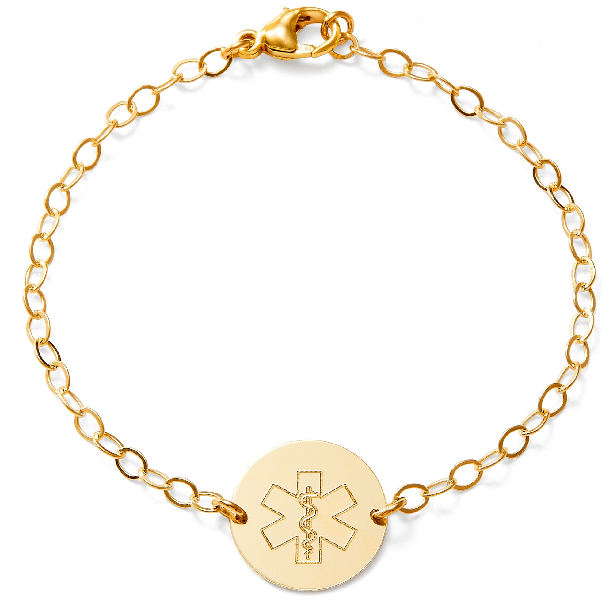 9 inch sale medical alert bracelets