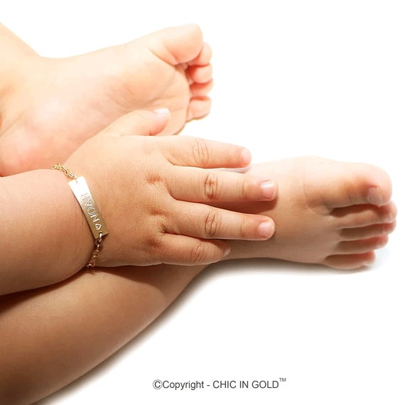 Etsy baby deals bracelet