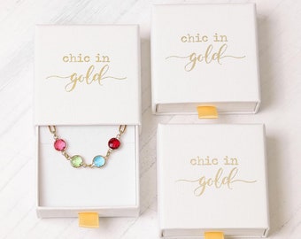 Gioiello Nome Acciaio Inox Targhetta Regalo VNOX Oro Argento Collana Con Nome Personalizzata VNOX – Targhetta In Acciaio Inox, Regalo Elegante Collana Oro Argento Rosa Personalizzata - Foto 7