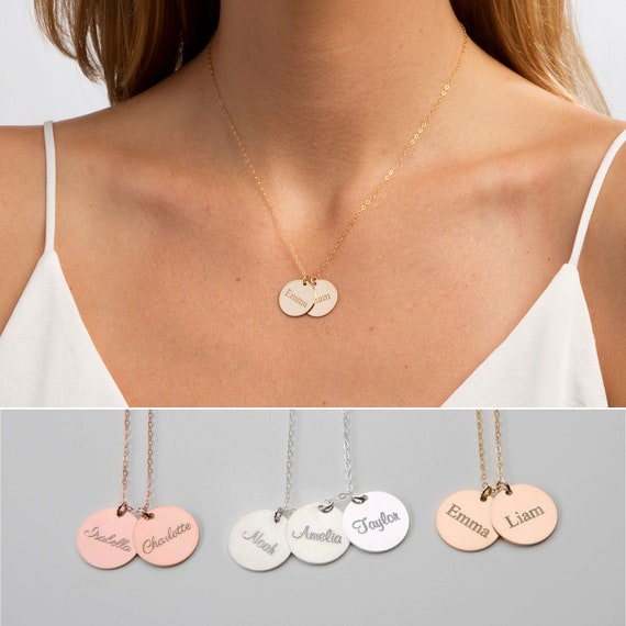 Custom Children s Name mommy Necklace grandma personalized