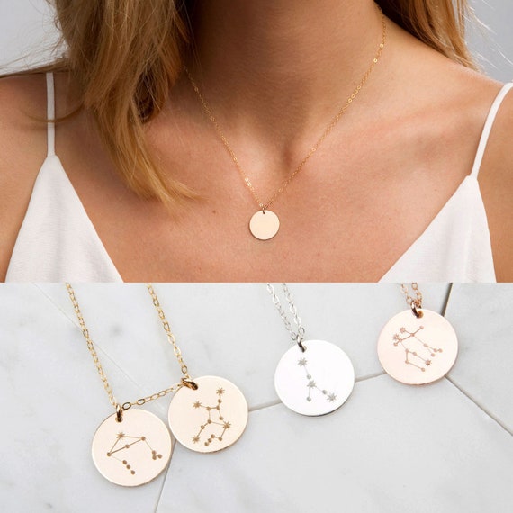 Etsy constellation shop necklace