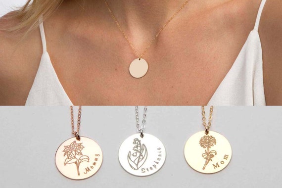 Custom jewelry for mom online