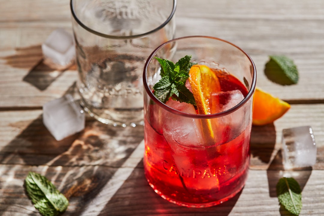 The Original Campari Glasses. Eco Friendly Cocktail Tumbler Etsy UK