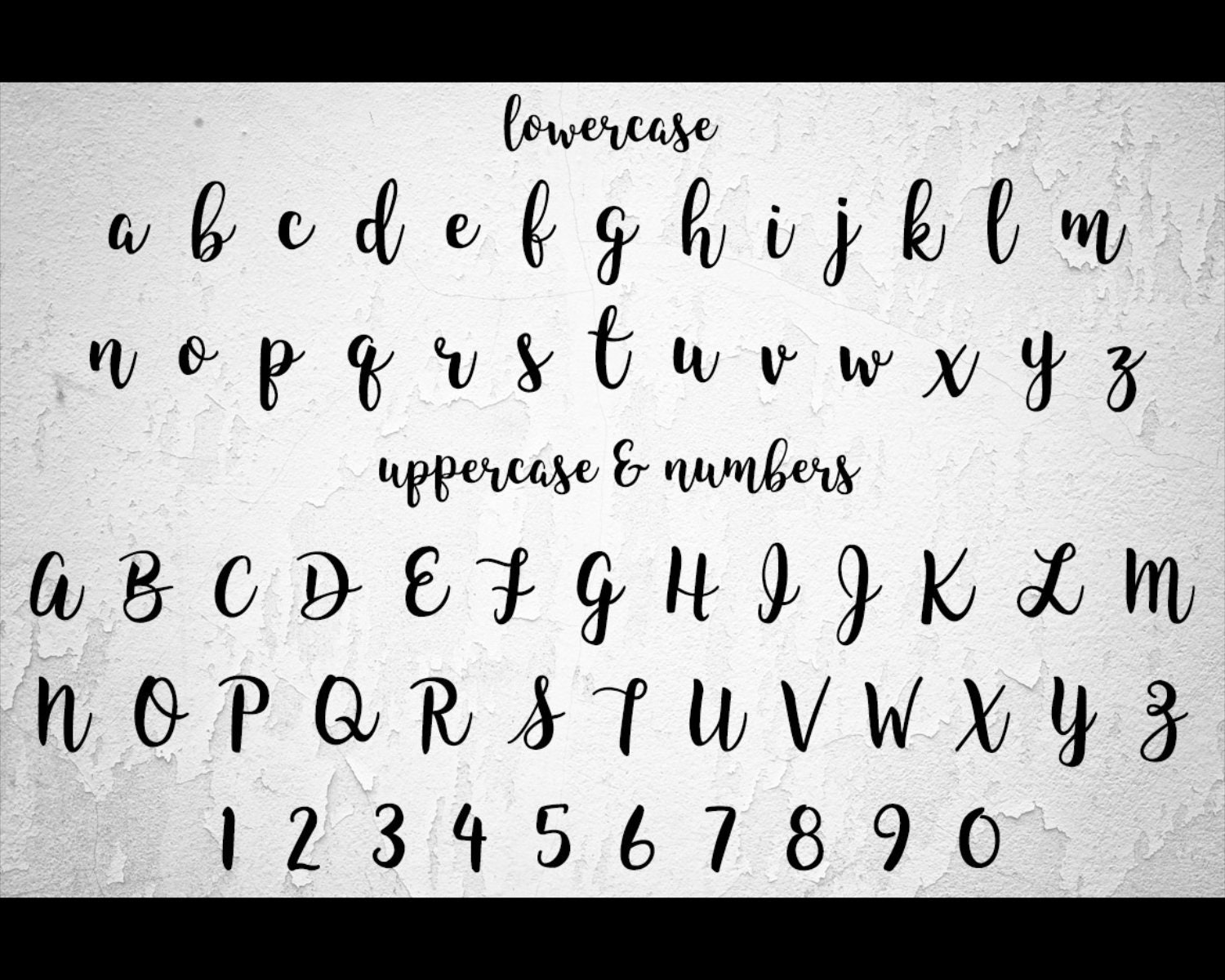 King Basil: a Handmade Brush Script Font With Alternates and Swashes - Etsy