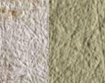 Sample 1 dollar Handmade Paper Renaissance Pastel, Chalk, Charcoal - Cinquecento Tooth