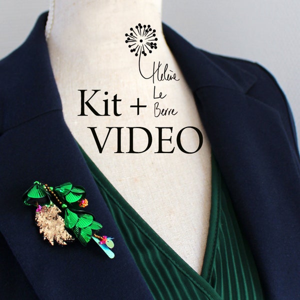 “OSTRYA” Embroidery Kit