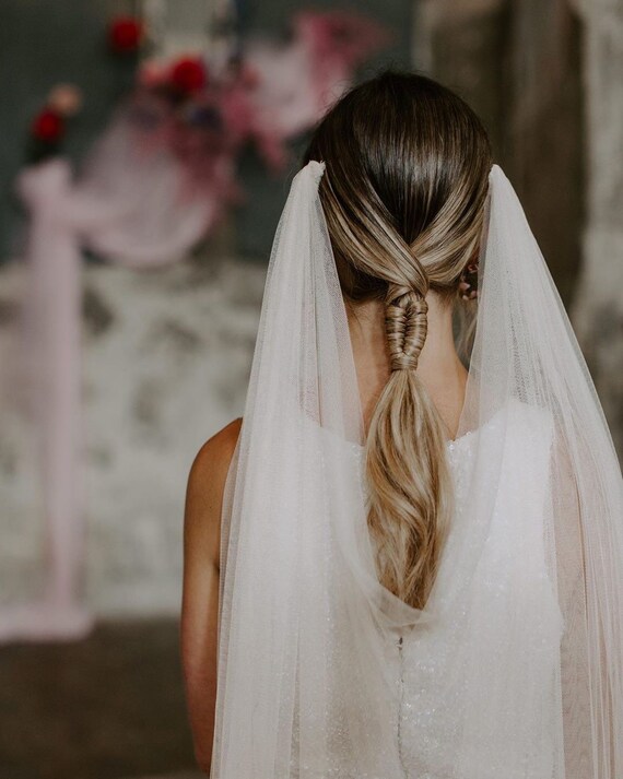 Draped veil Clearance
