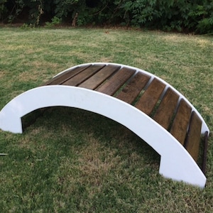 Wooden Children&#39;s Rocker/Bridge Toy