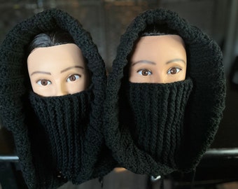 Toasty Hooded Cowls