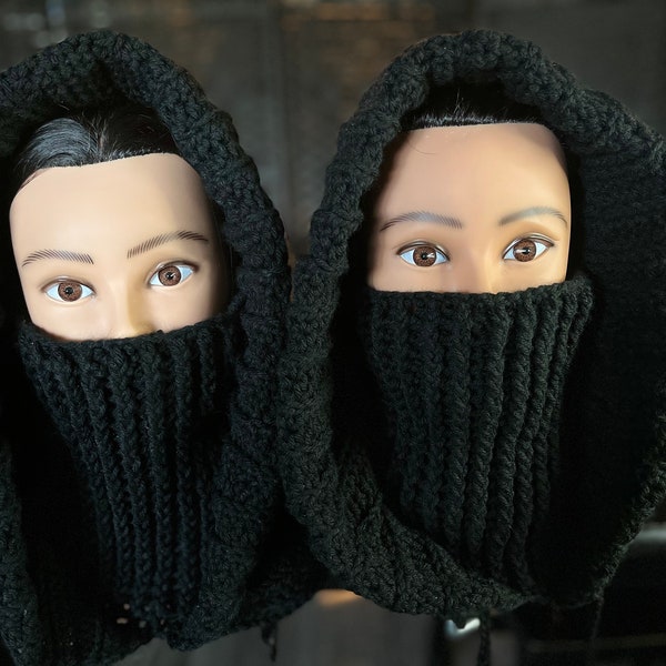 Toasty Hooded Cowls