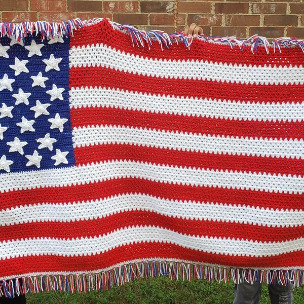 Crochet Eagles Blanket Pattern Etsy