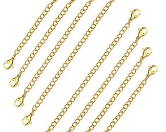 Necklace Extender Double Clasp - Etsy UK
