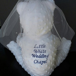 Custom Bride Teddy Bear image 2