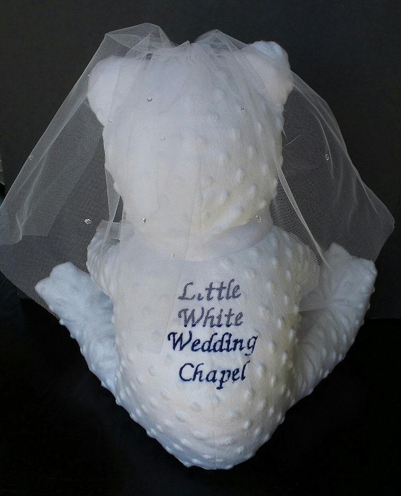 Custom Bride Teddy Bear image 2