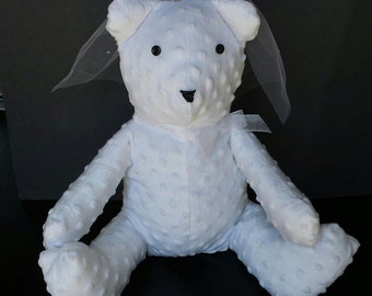 Custom Bride Teddy Bear