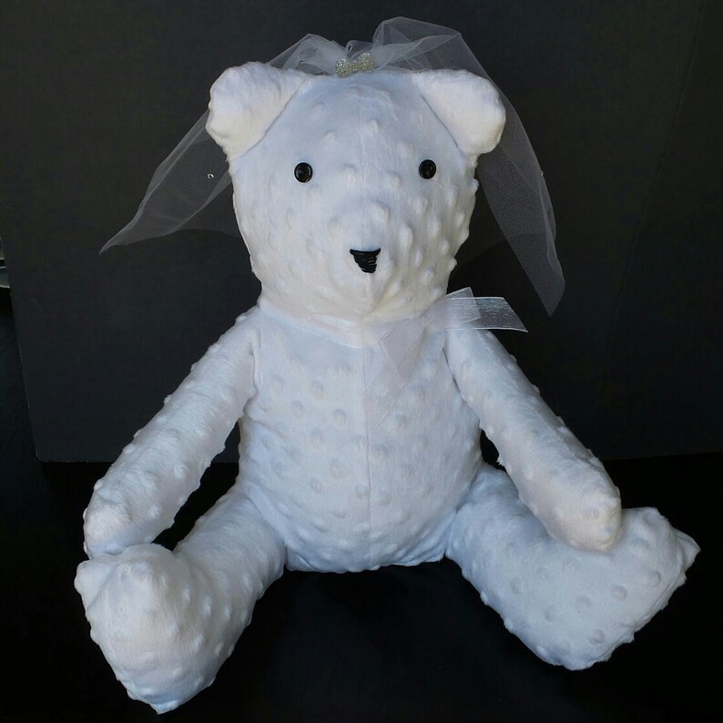 Custom Bride Teddy Bear image 1