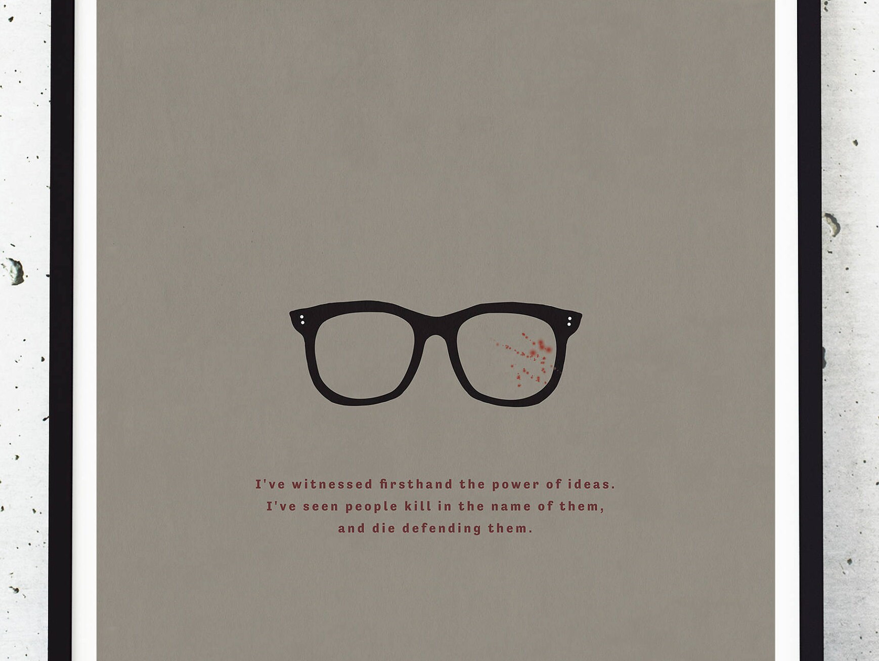V for Vendetta (2005) | Minimalist Poster Instant Digital Download ...