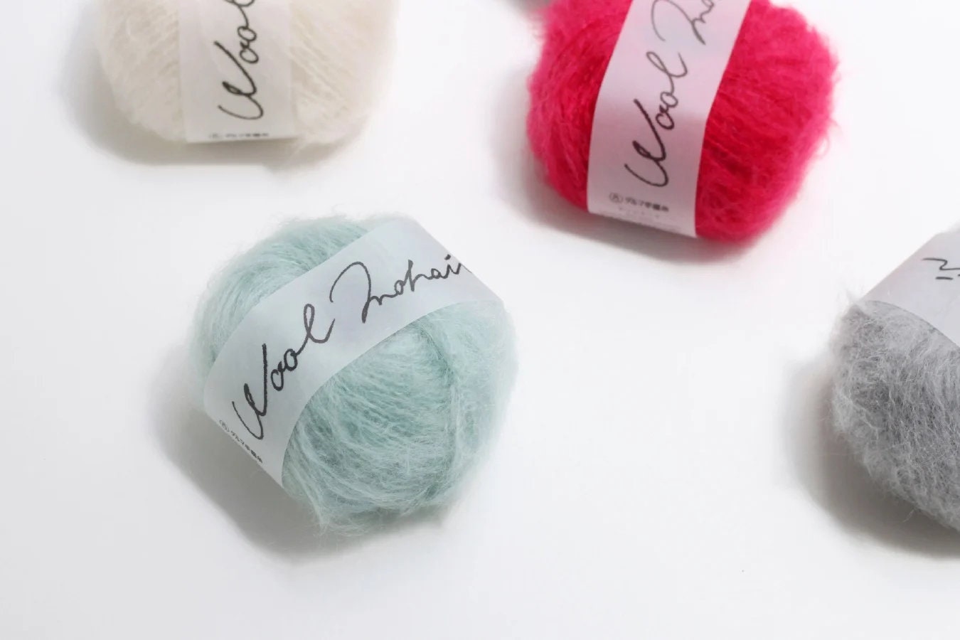 【mohair】KIM DARUMA Daruma Silk Mohair – closeknitportland