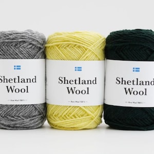 Daruma Shetland Wool