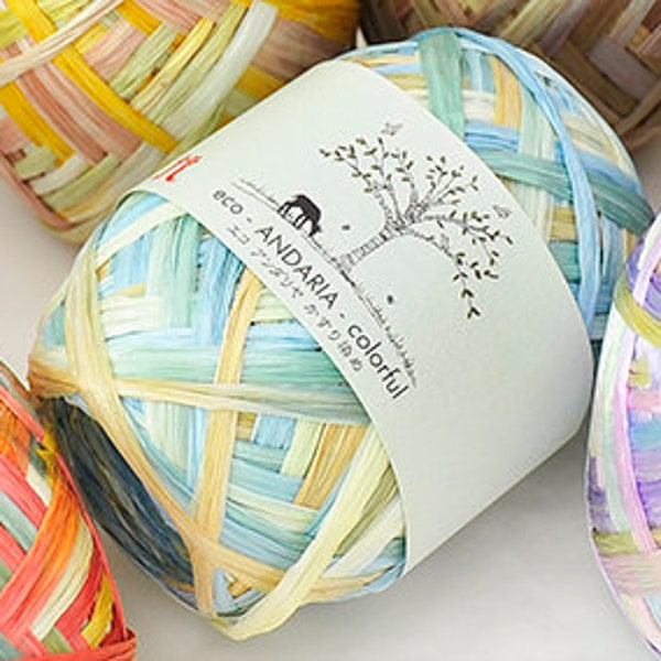 Eco Andaria Yarn - Etsy