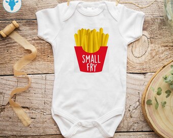 small fry onesie