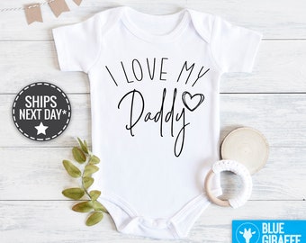I Love My Daddy Etsy
