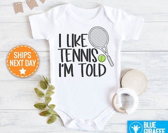 baby tennis outfit