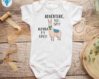 llama baby outfit