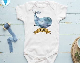 baby boy whale clothes