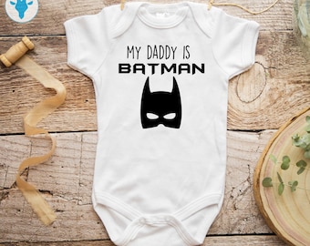 dc comic baby clothes