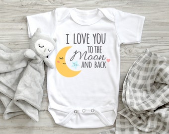 Infant-and-Toddler-Layette-Sets Unisex beb/é Moon and Back Baby Gift Sets