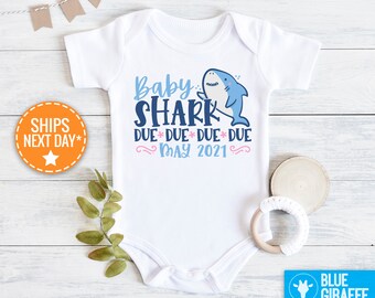 baby shark sleepsuit