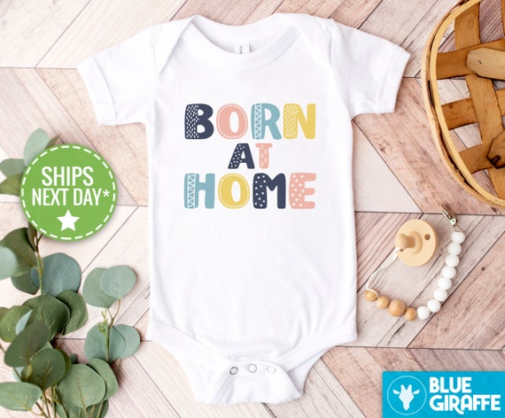 Grenouillere ne a la maison Body de naissance a domicile Vetements de naissance a domicile Body de naissance naturel Vetements de naissance a domicile Etsy France