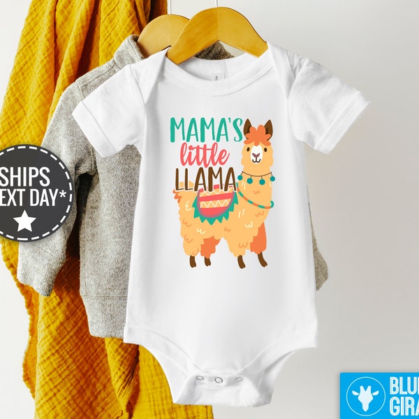 Llama Baby Onesie - Etsy