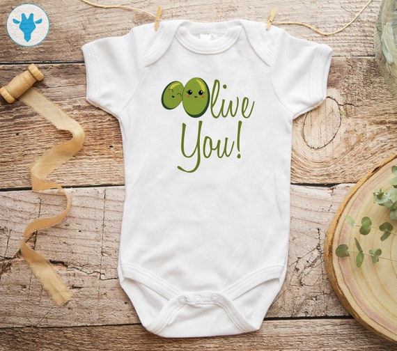 olive baby clothes