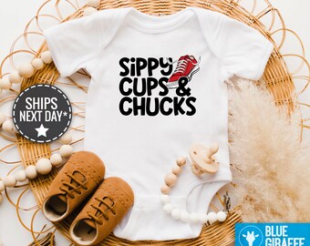 infant converse onesie