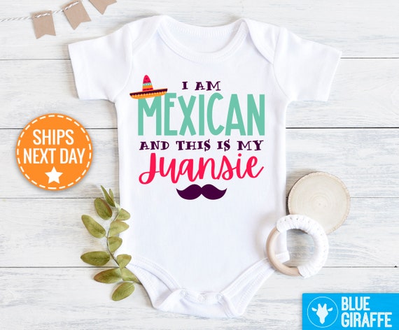 Mexican onesie cheap