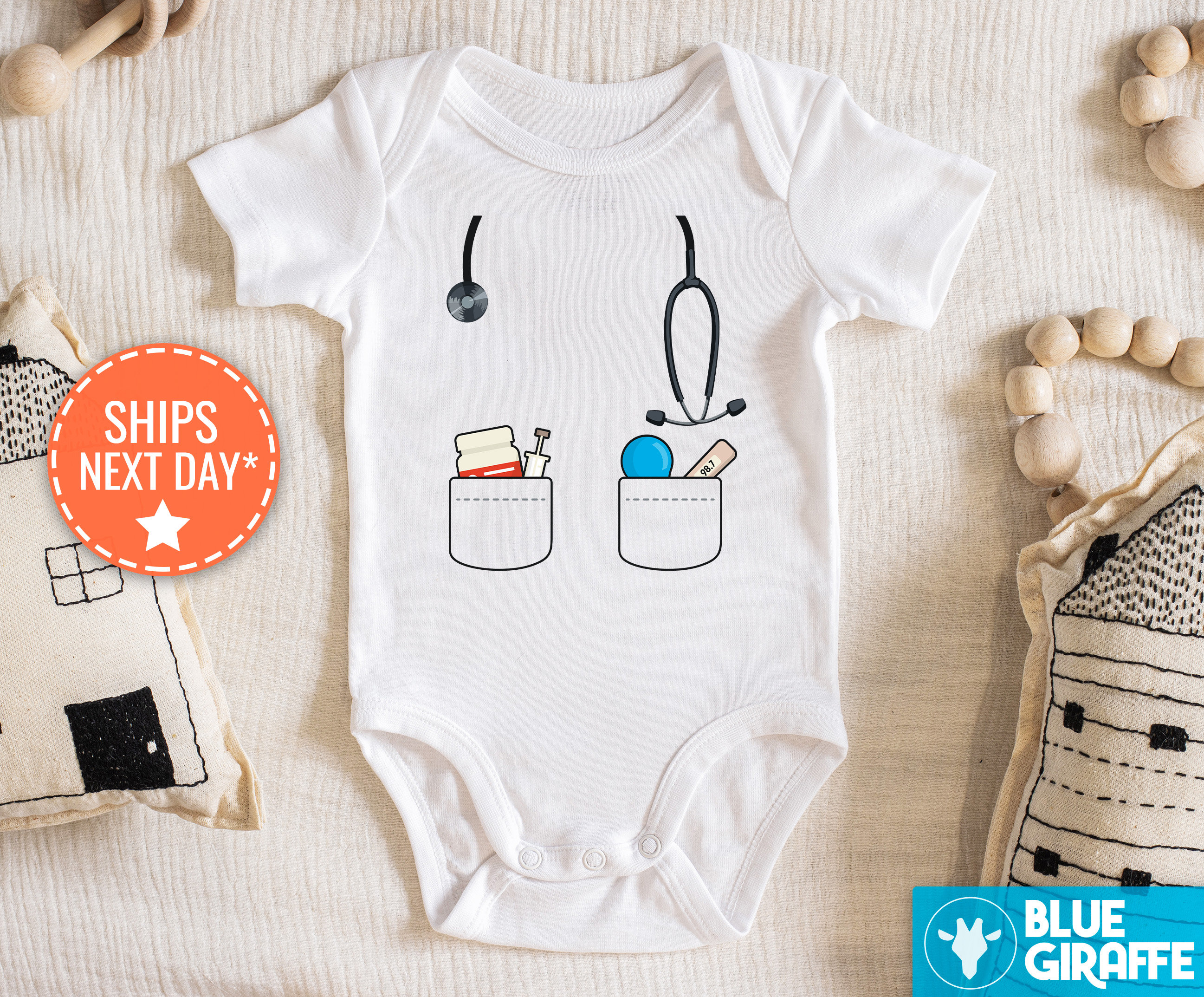 Baby hotsell doctor onesie