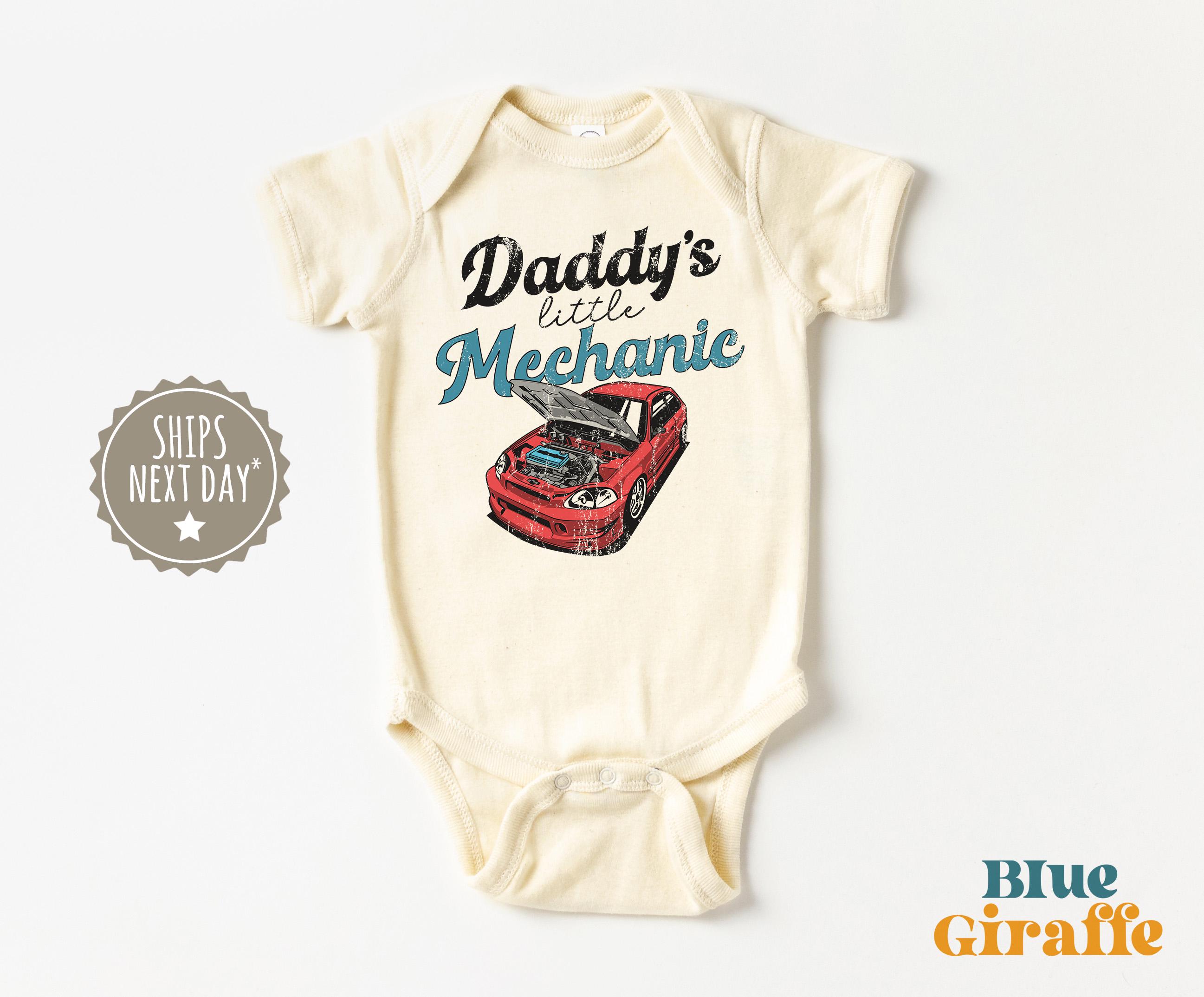 Future Mechanic Baby