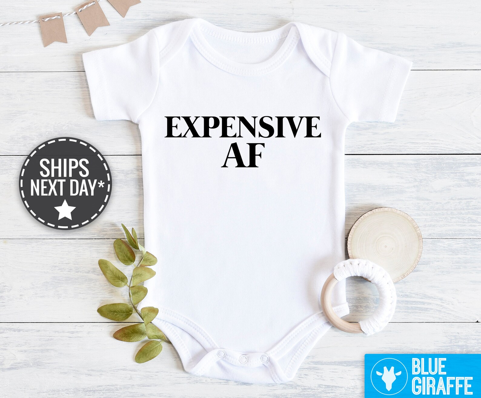Expensive AF Baby Onesie Expensive AF Baby Clothes Funny Etsy
