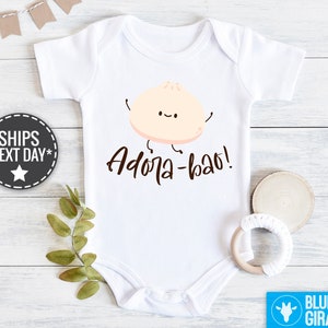 Funny Adora-Boa Baby Onesie®s, Chinese Food Onesie®, Cute Baby Baby Clothes, Bao Onesie