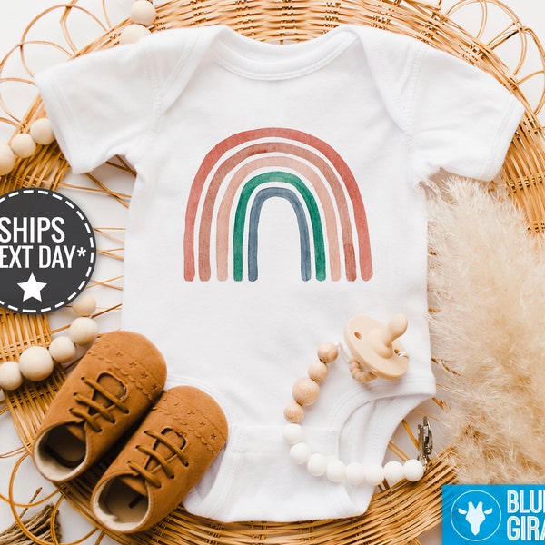 Rainbow Baby Boy Etsy