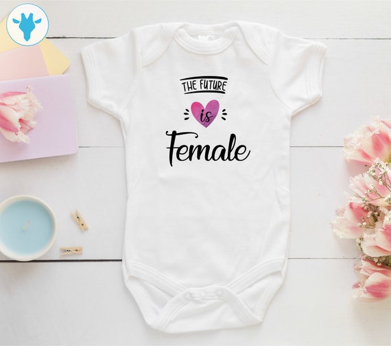 feminist baby girl clothes