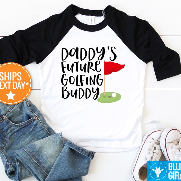 Daddy's Future Golfing Buddy Shirt, Baby Bodysuit Baby Shower Gift, Baby Outfit, Baby Boy Onesie®