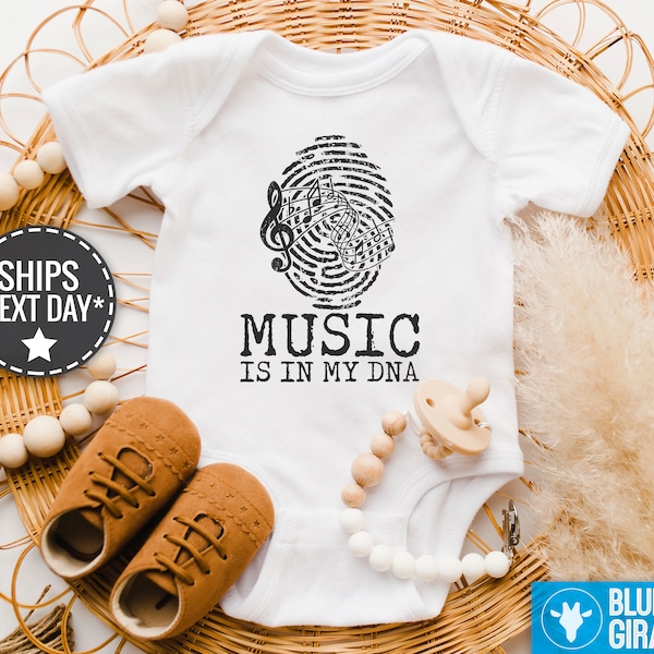 Music Baby Clothes Etsy