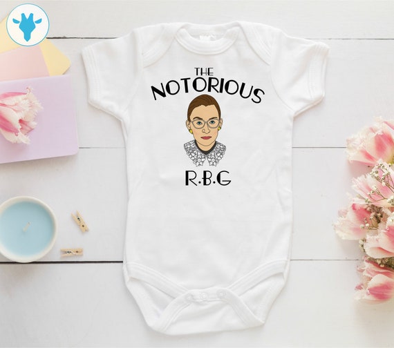 rbg baby onesie