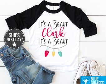 National Lampoon's Christmas Vacation Baby Shirt, It's a Beaut Clark Baby Bodysuit, Funny Christmas Baby Onesie®s