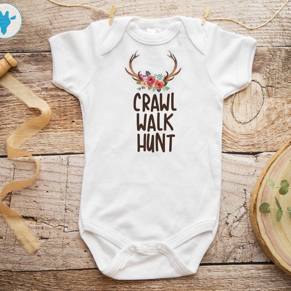 Baby Girl Hunting Etsy